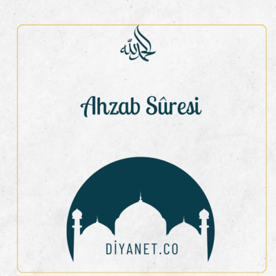Ahzab Suresi